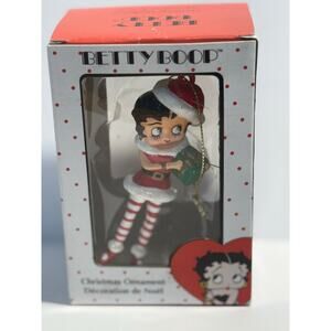 Kurt S Adler Betty Boop Ornament 2015